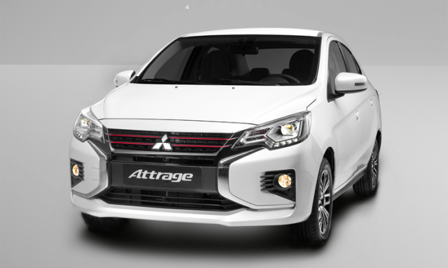 Giá xe Mitsubishi Attrage cập nhật mới nhất