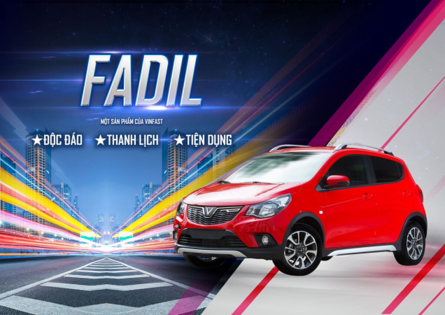 Giá xe Vinfast Fadil kèm ưu đãi mới nhất (11/2022)