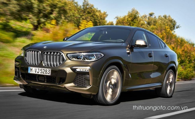 Giá xe BMW X6 kèm tin khuyến mại