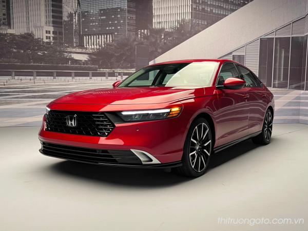 Honda Accord 2023 ra mắt giá chỉ từ 666 triệu đồng