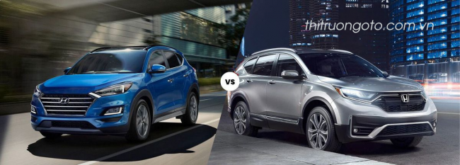 So sánh Hyundai Tucson và Honda CRV, nên mua mẫu nào?