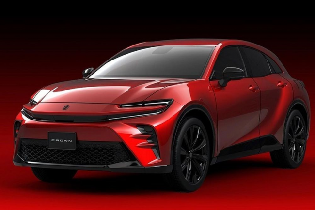 Toyota Crown Sedan 2024 chốt lịch ra mắt tại “xứ sở hoa anh đào”