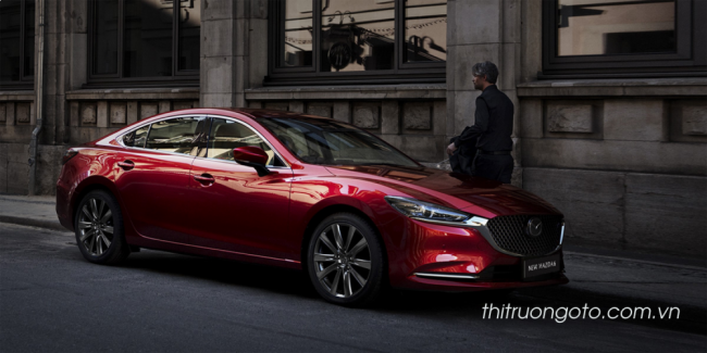 Giá xe Mazda 6 2023 kèm ưu đãi và đánh giá thông số kỹ thuật