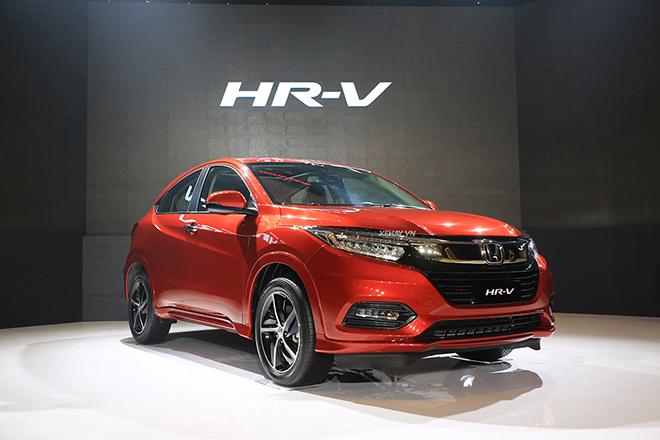Hỉnh ảnh của dòng xe Honda HR-V