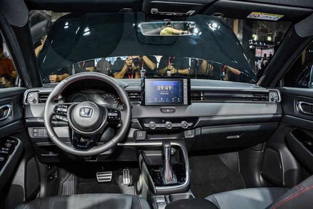 Hình ảnh nội thất xe Honda HR-V 2022 sang trọng