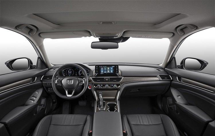Hình ảnh về nội thất của xe Honda Accord 2022 tiên nghi và sang trọng