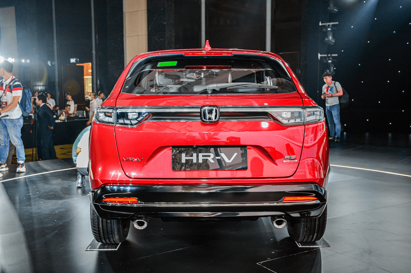 Honda HR-V 2022 thiết kế phần đuôi xe