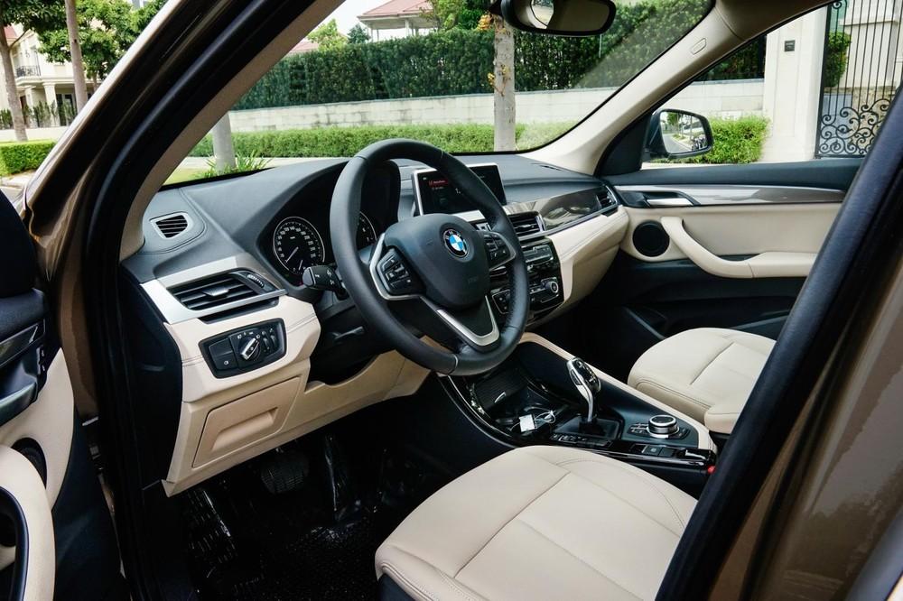 Thông số về nội thất của xe BMW X1 2022