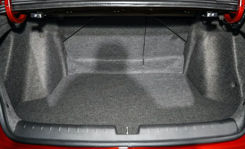 Honda City với thiết kế khoang hành lý rộng có diện tích 536 lít
