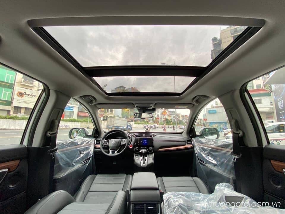Cửa sổ trời Panorama trên Honda CRV