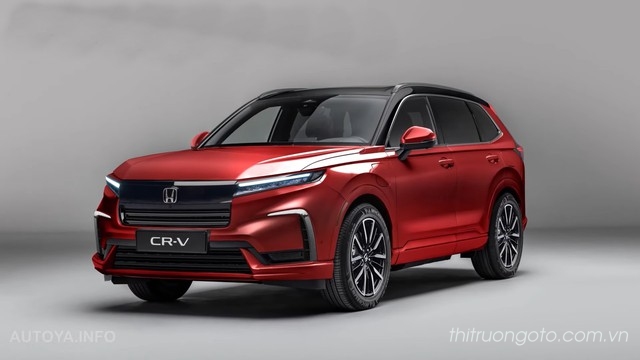 Dự đoán thiết kế Honda CR-V facelift 2025