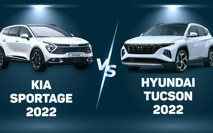 Kia Sportage và Hyundai Tucson có giá bán không quá chênh lệch
