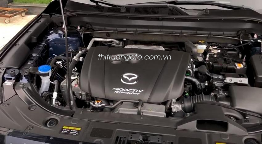 Mazda CX 5 2023 cung cấp đến người dùng 2 tùy chọn động cơ