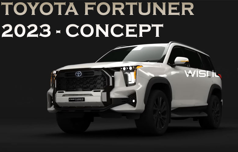 Toyota Fortuner 2023 thay đổi hệ thống khung gầm